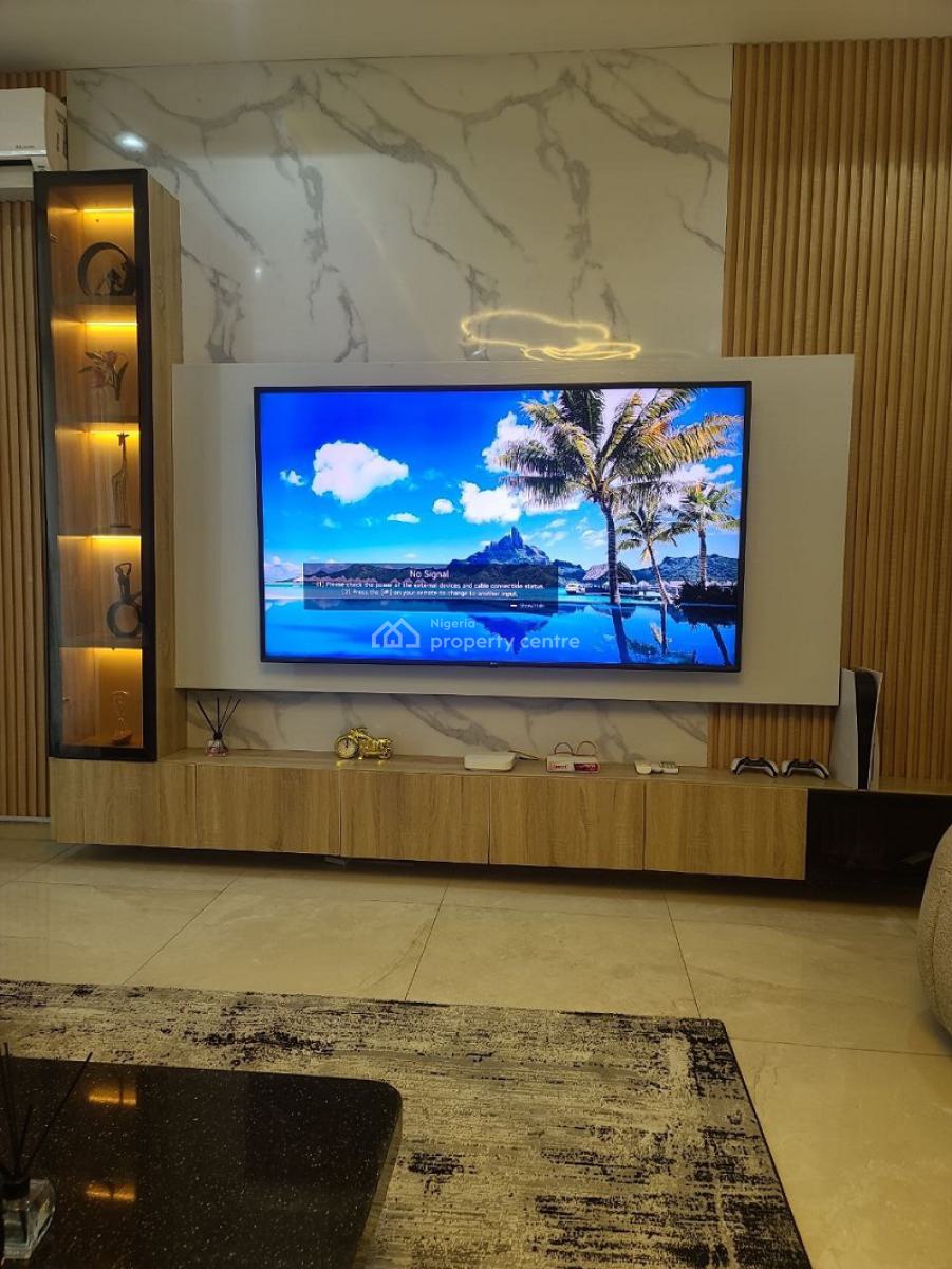 Nicely Furnished 4 Bedroom Apartment, Ikate Elegushi, Lekki, Lagos, Flat / Apartment Short Let