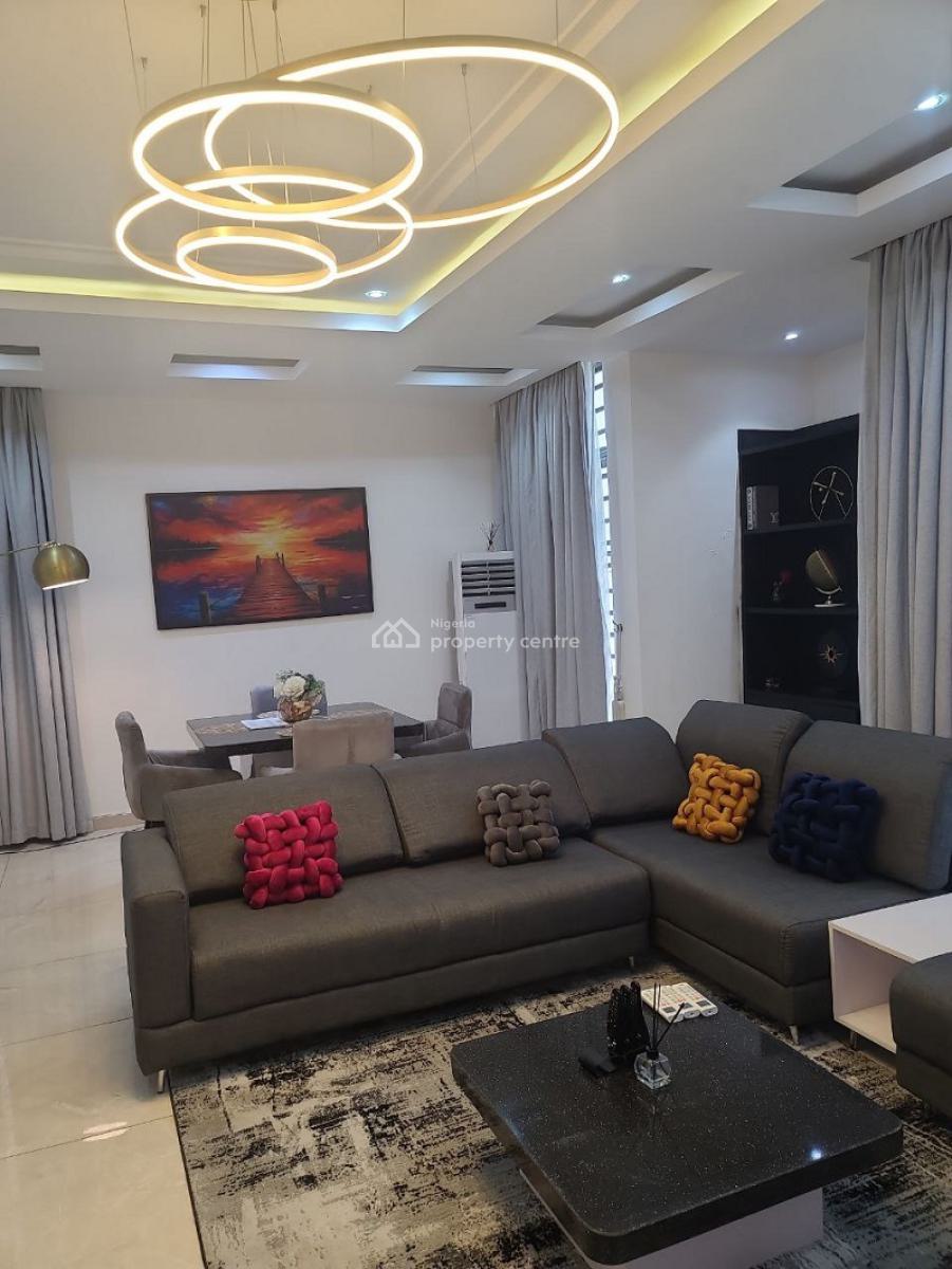 Nicely Furnished 4 Bedroom Apartment, Ikate Elegushi, Lekki, Lagos, Flat / Apartment Short Let