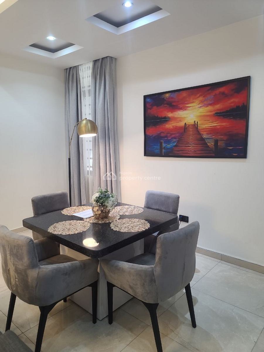 Nicely Furnished 4 Bedroom Apartment, Ikate Elegushi, Lekki, Lagos, Flat / Apartment Short Let