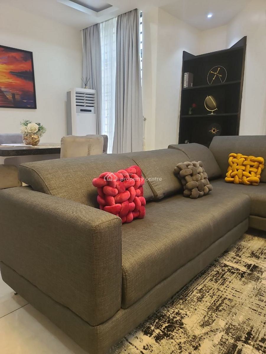 Nicely Furnished 4 Bedroom Apartment, Ikate Elegushi, Lekki, Lagos, Flat / Apartment Short Let