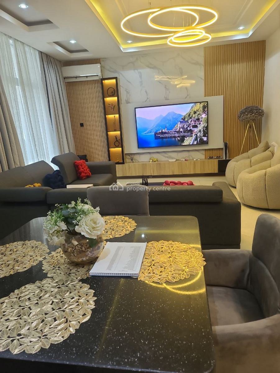 Nicely Furnished 4 Bedroom Apartment, Ikate Elegushi, Lekki, Lagos, Flat / Apartment Short Let
