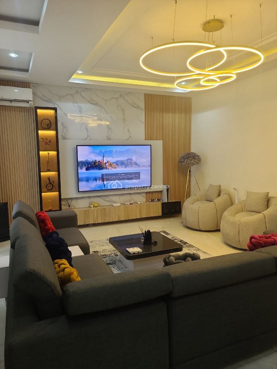 Nicely Furnished 4 Bedroom Apartment, Ikate Elegushi, Lekki, Lagos, Flat / Apartment Short Let