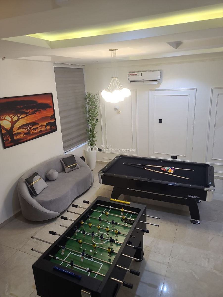 Nicely Furnished 4 Bedroom Apartment, Ikate Elegushi, Lekki, Lagos, Flat / Apartment Short Let