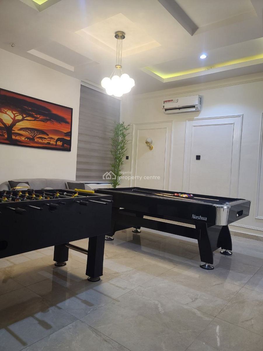 Nicely Furnished 4 Bedroom Apartment, Ikate Elegushi, Lekki, Lagos, Flat / Apartment Short Let