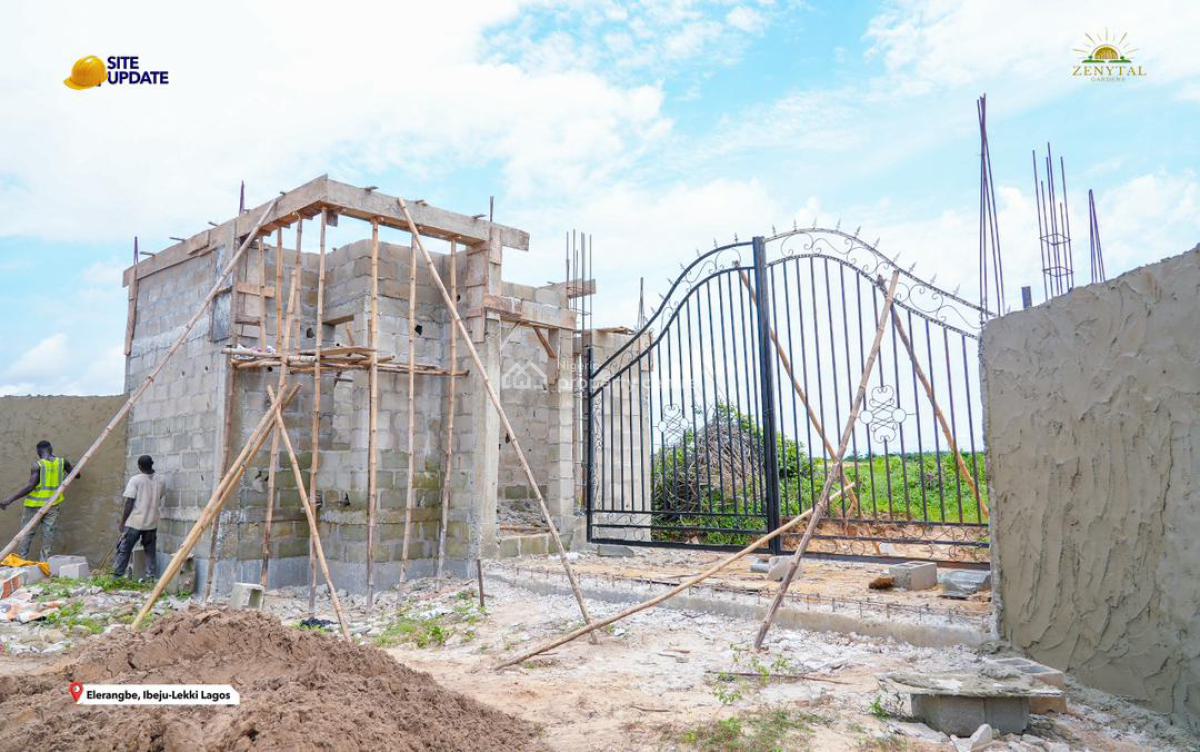 Zenytal Gardens ( C of O), Besides The Popular Lekki Avana 2, Eleranigbe, Ibeju Lekki, Lagos, Residential Land for Sale