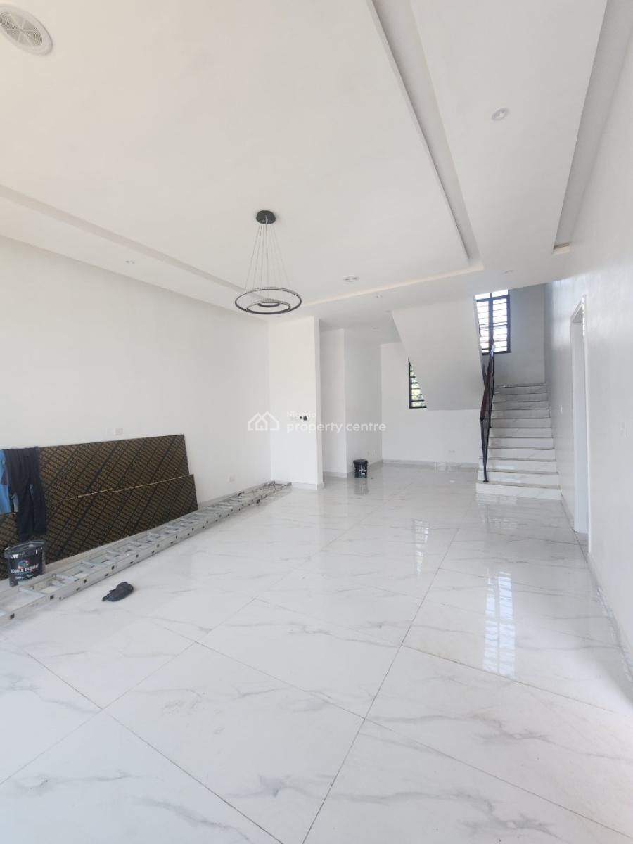 Grandeur 5 Bedroom Detached Duplex with Bq, Pool, Cinema, Osapa, Lekki, Lagos, Detached Duplex for Sale