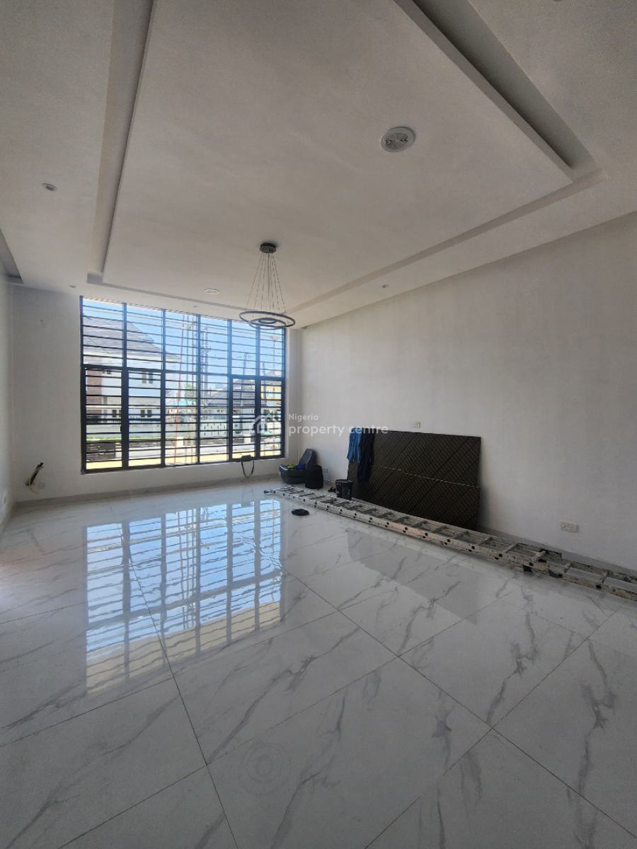 Grandeur 5 Bedroom Detached Duplex with Bq, Pool, Cinema, Osapa, Lekki, Lagos, Detached Duplex for Sale