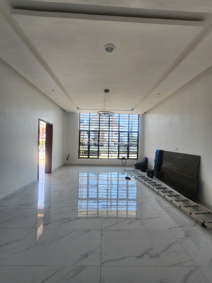 Grandeur 5 Bedroom Detached Duplex with Bq, Pool, Cinema, Osapa, Lekki, Lagos, Detached Duplex for Sale