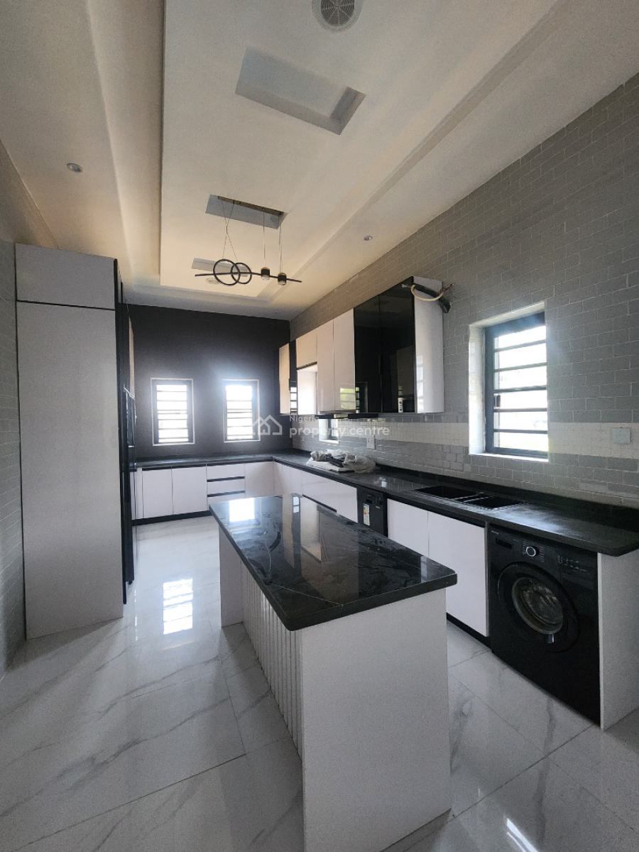 Grandeur 5 Bedroom Detached Duplex with Bq, Pool, Cinema, Osapa, Lekki, Lagos, Detached Duplex for Sale
