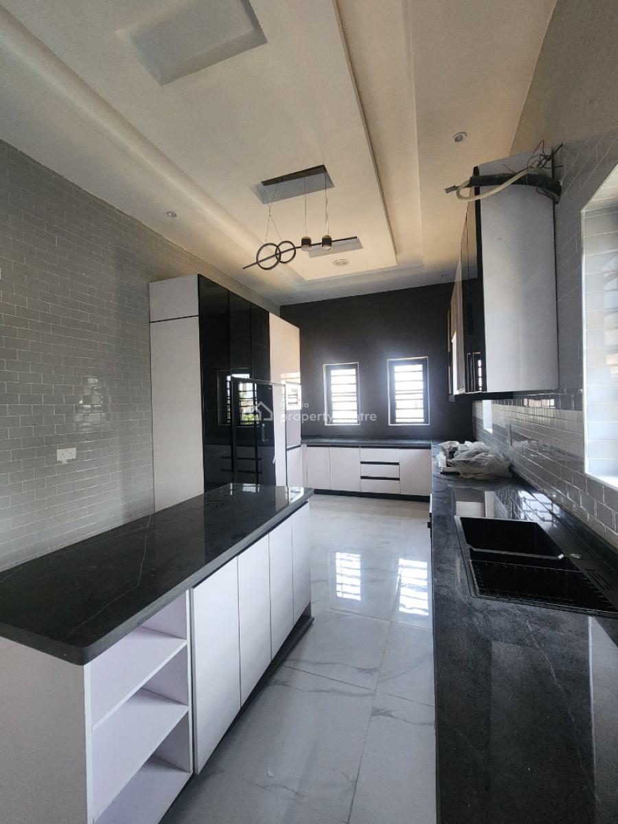 Grandeur 5 Bedroom Detached Duplex with Bq, Pool, Cinema, Osapa, Lekki, Lagos, Detached Duplex for Sale