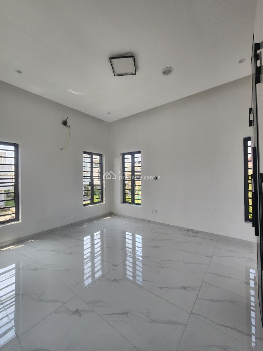 Grandeur 5 Bedroom Detached Duplex with Bq, Pool, Cinema, Osapa, Lekki, Lagos, Detached Duplex for Sale