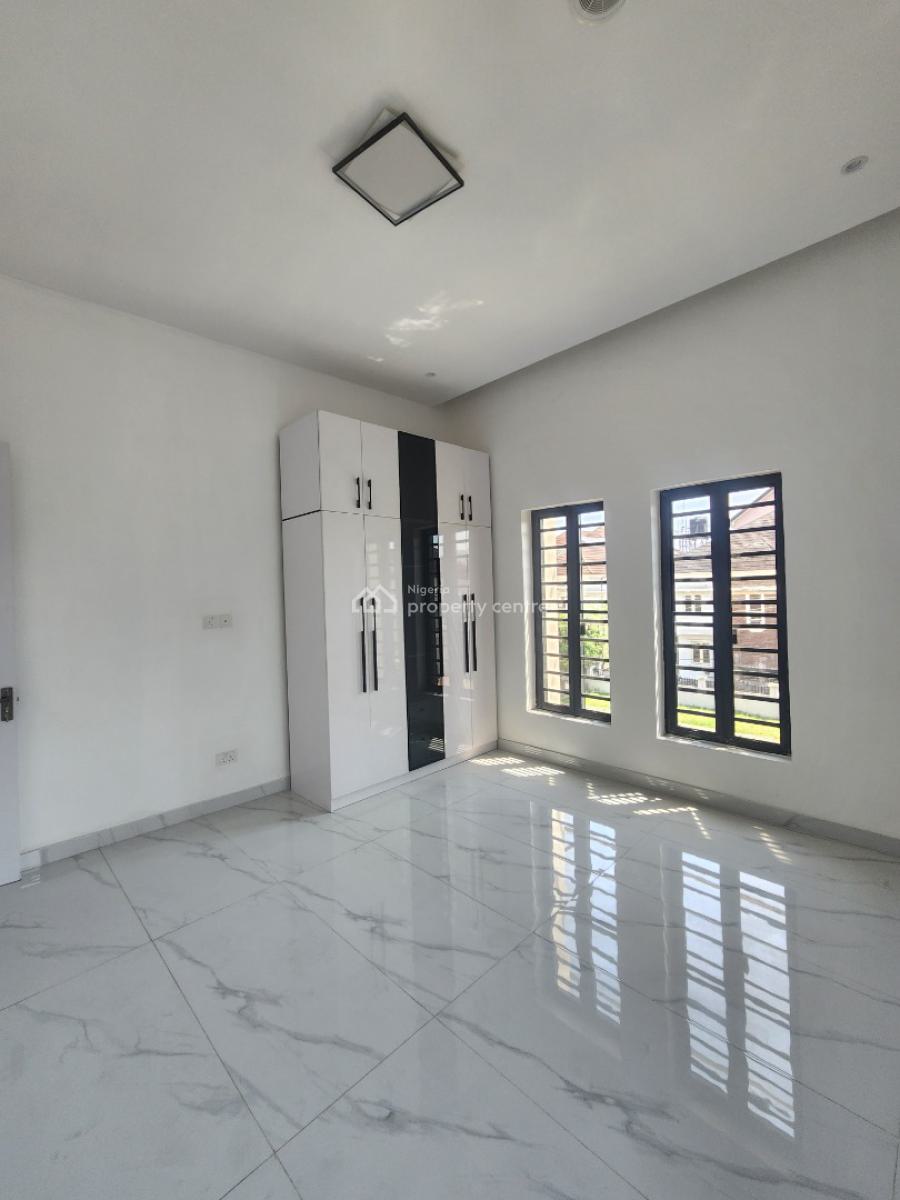 Grandeur 5 Bedroom Detached Duplex with Bq, Pool, Cinema, Osapa, Lekki, Lagos, Detached Duplex for Sale