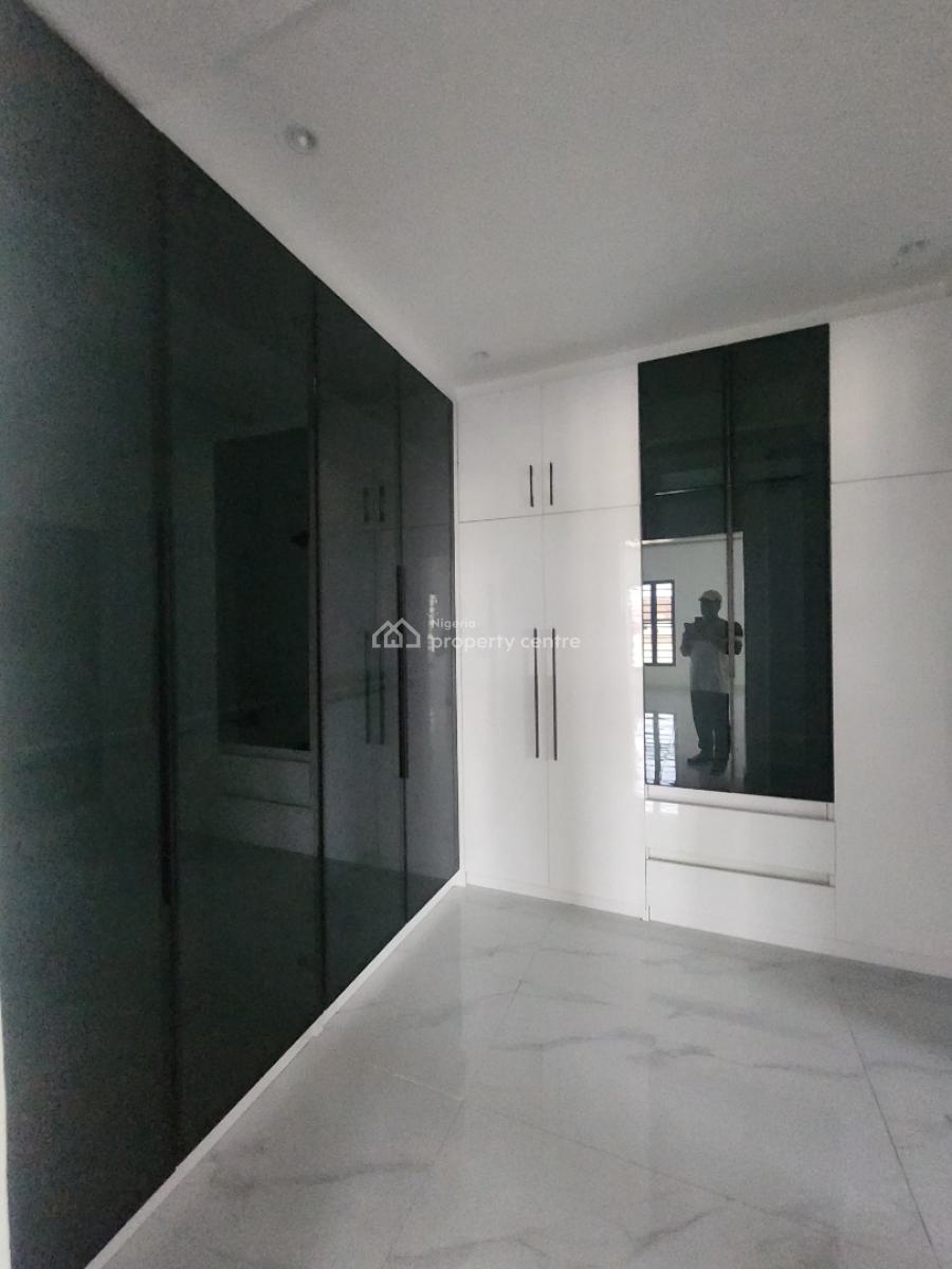 Grandeur 5 Bedroom Detached Duplex with Bq, Pool, Cinema, Osapa, Lekki, Lagos, Detached Duplex for Sale