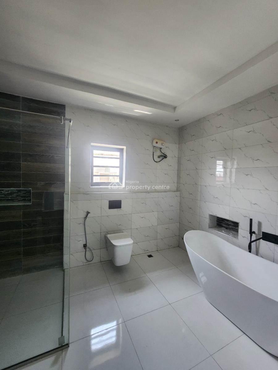 Grandeur 5 Bedroom Detached Duplex with Bq, Pool, Cinema, Osapa, Lekki, Lagos, Detached Duplex for Sale