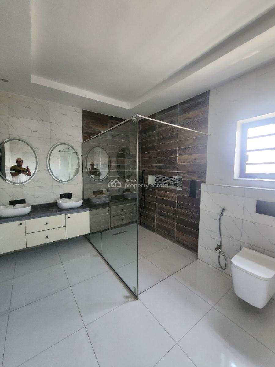 Grandeur 5 Bedroom Detached Duplex with Bq, Pool, Cinema, Osapa, Lekki, Lagos, Detached Duplex for Sale