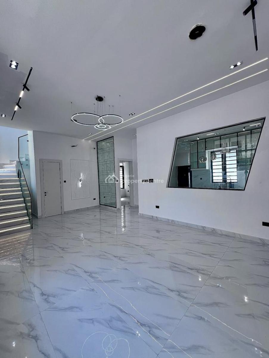 Luxury 4 Bedroom Fully Detached House, Ajah, Lagos, Detached Duplex for Sale