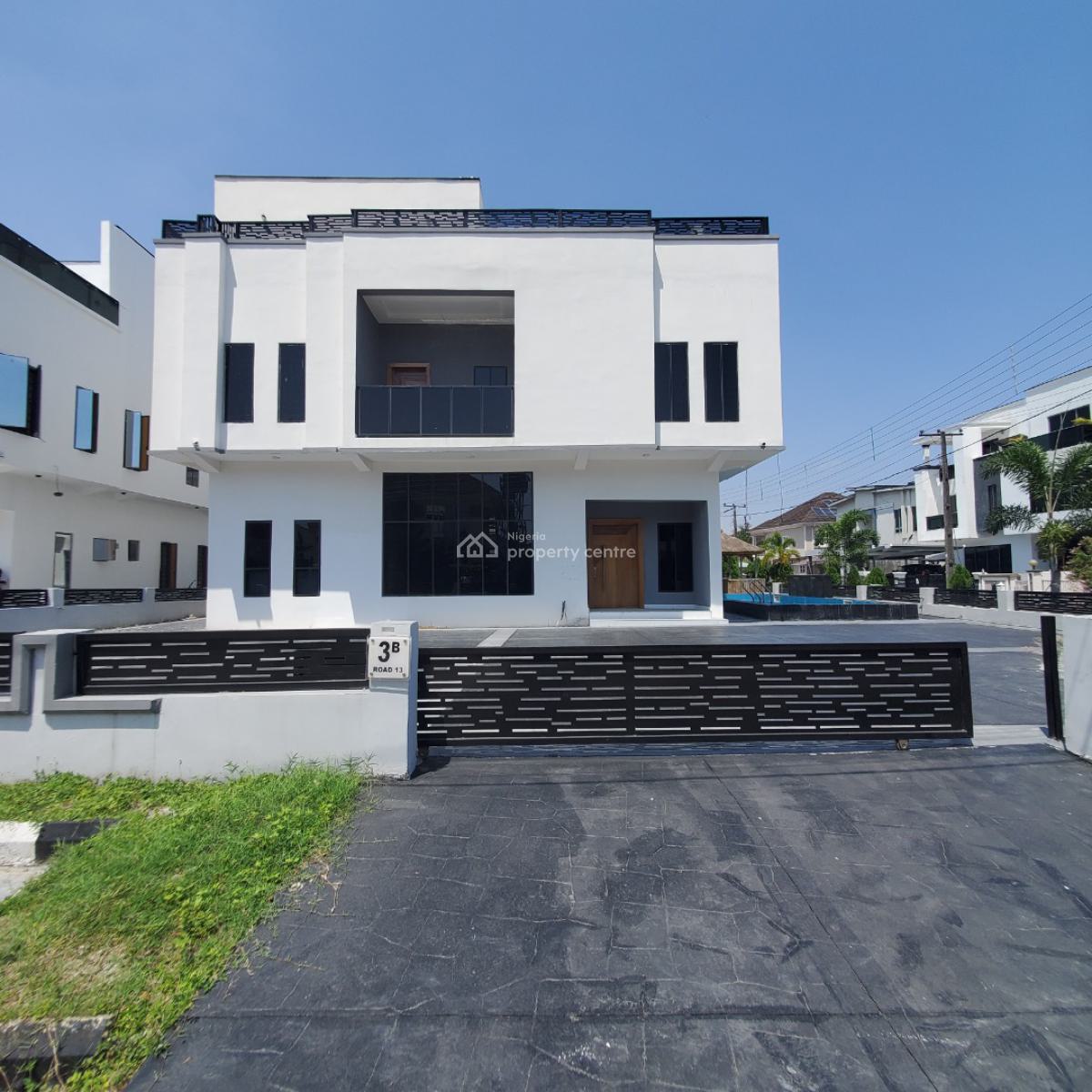 Amazing 5 Bedroom Duplex, Osapa, Lekki, Lagos, House for Sale