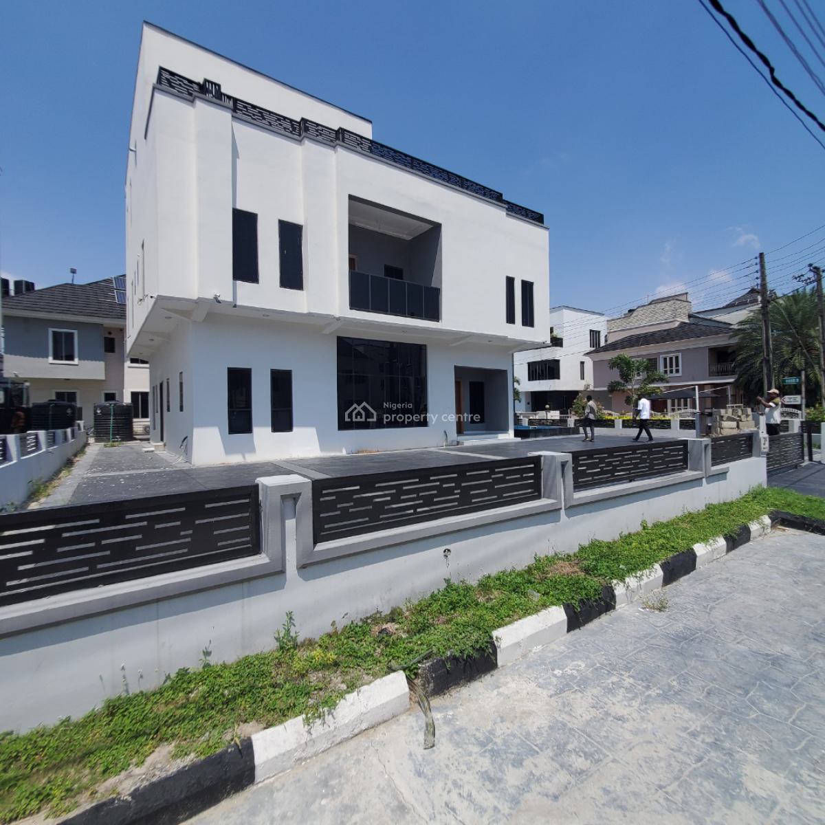 Amazing 5 Bedroom Duplex, Osapa, Lekki, Lagos, House for Sale