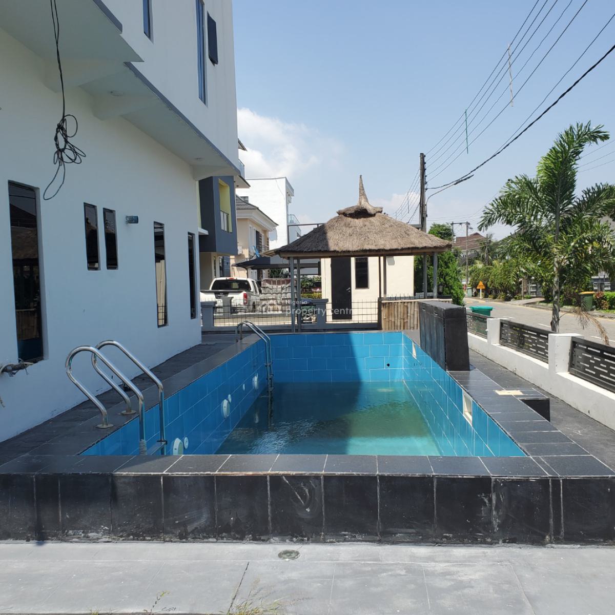 Amazing 5 Bedroom Duplex, Osapa, Lekki, Lagos, House for Sale