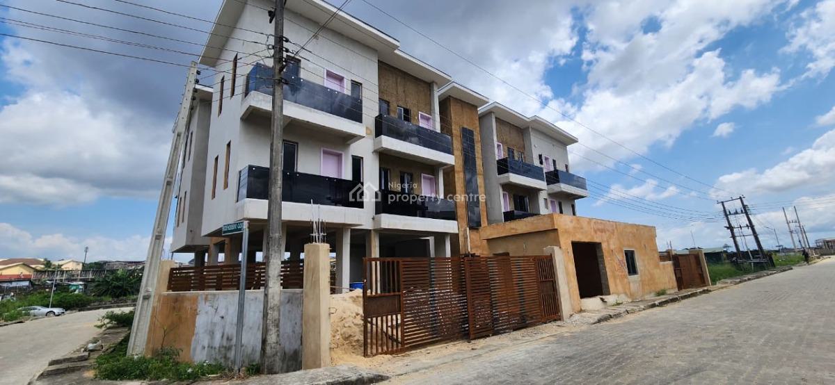 3 Bedroom Flats All Rooms En-suite, Awuse Estate, Opebi, Ikeja, Lagos, Block of Flats for Sale