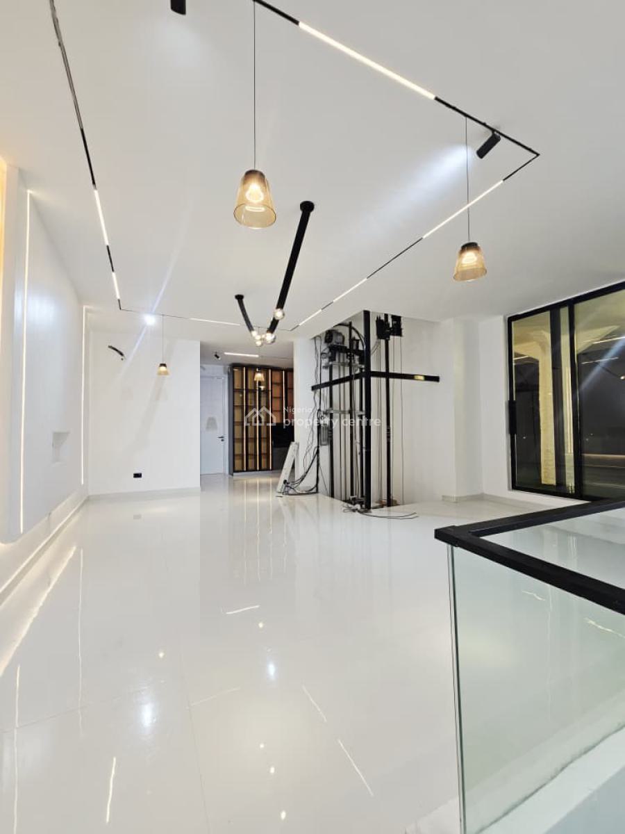 5 Bedroom Fully Detached Mansion, Osapa, Lekki, Lagos, Detached Duplex for Sale