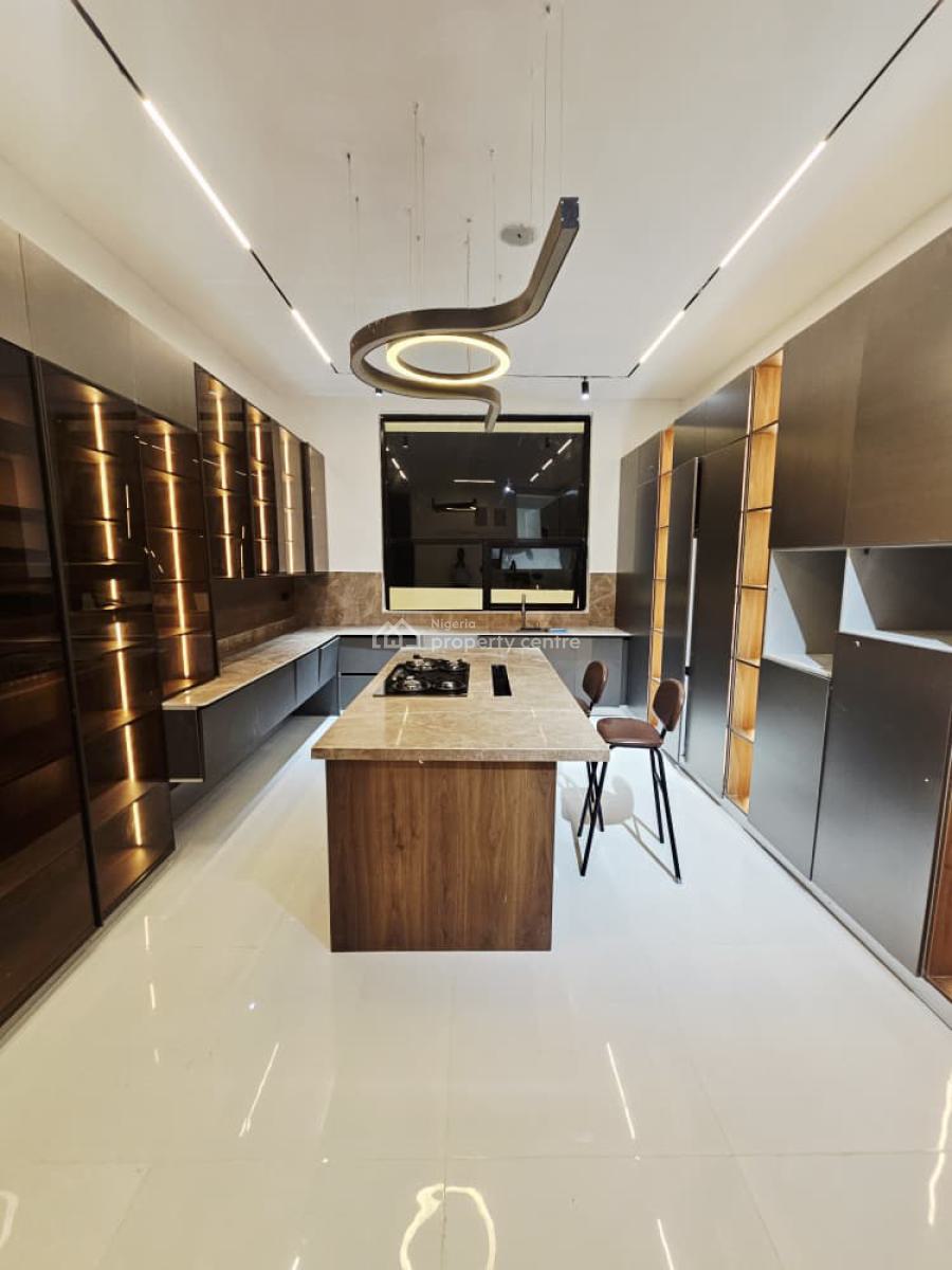 5 Bedroom Fully Detached Mansion, Osapa, Lekki, Lagos, Detached Duplex for Sale
