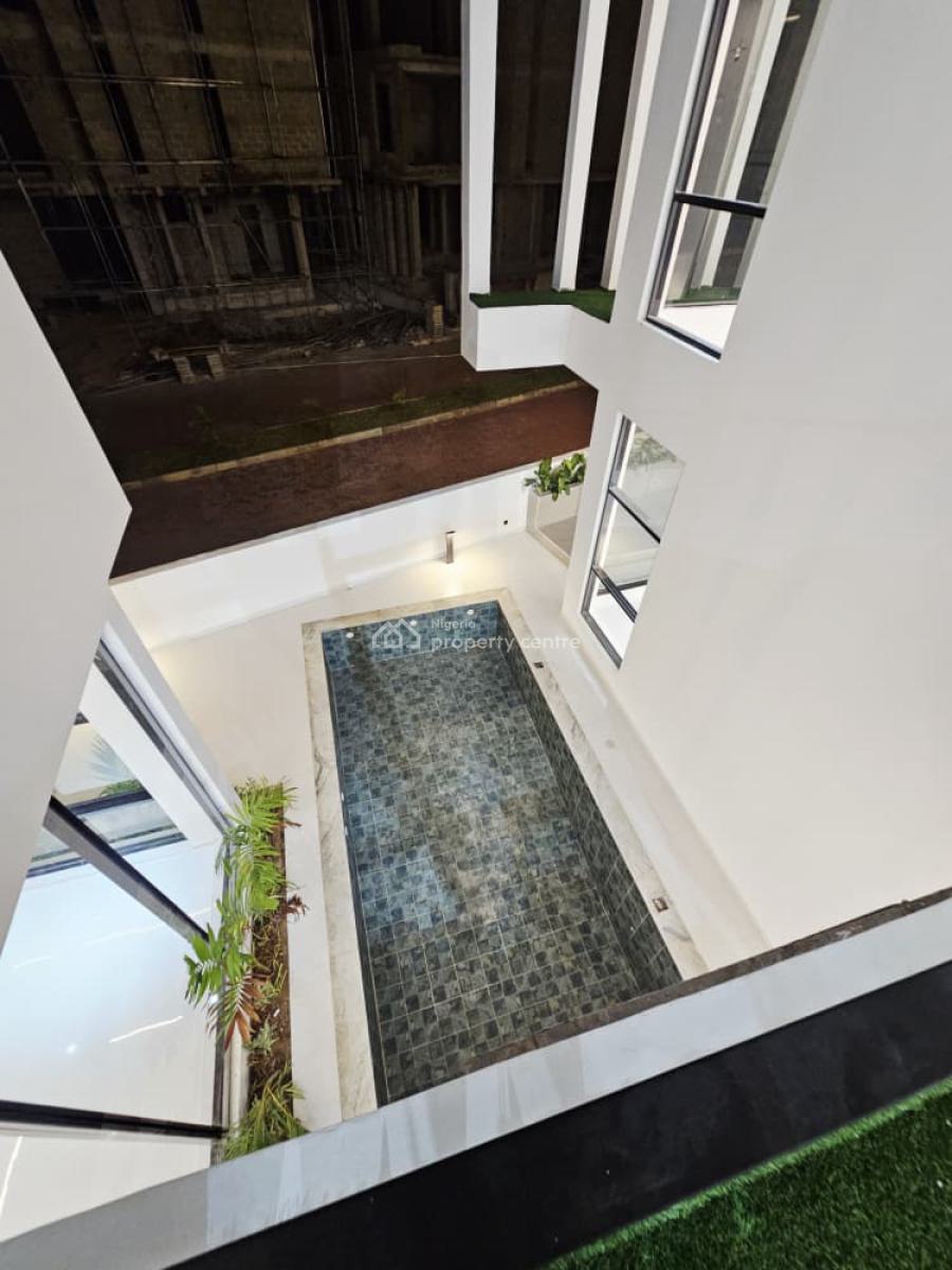 5 Bedroom Fully Detached Mansion, Osapa, Lekki, Lagos, Detached Duplex for Sale