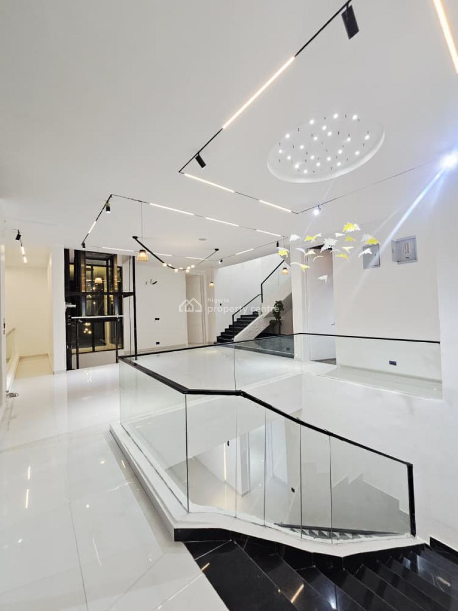 5 Bedroom Fully Detached Mansion, Osapa, Lekki, Lagos, Detached Duplex for Sale