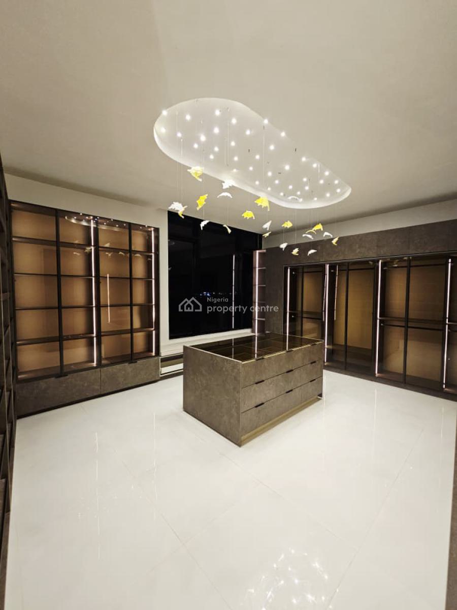 5 Bedroom Fully Detached Mansion, Osapa, Lekki, Lagos, Detached Duplex for Sale
