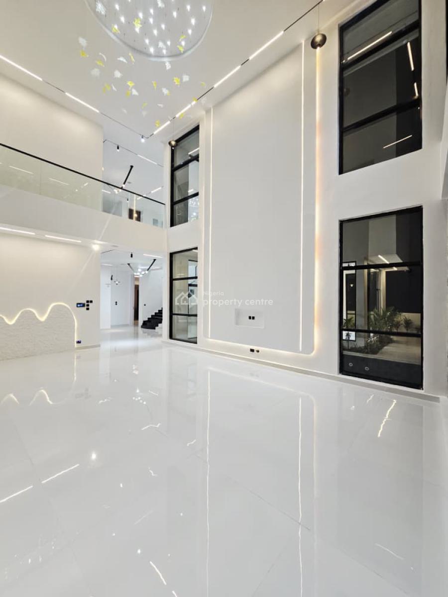 5 Bedroom Fully Detached Mansion, Osapa, Lekki, Lagos, Detached Duplex for Sale