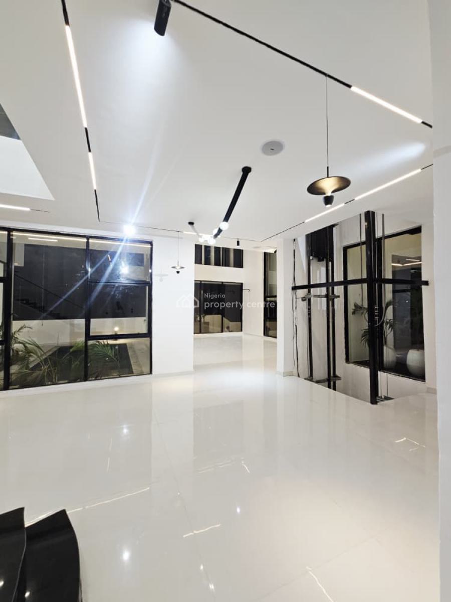 5 Bedroom Fully Detached Mansion, Osapa, Lekki, Lagos, Detached Duplex for Sale