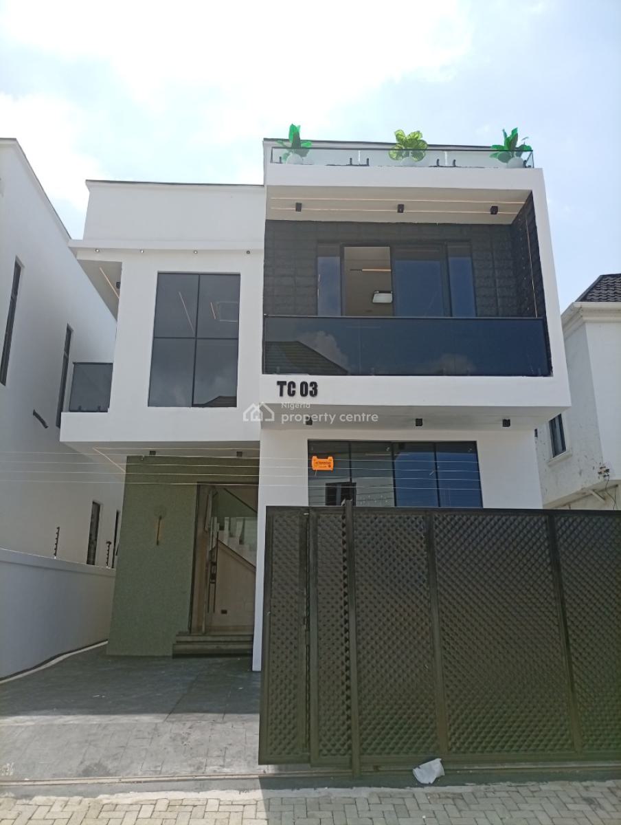 4 Bedroom Fully Detached Duplex, Ajah, Lagos, Detached Duplex for Sale