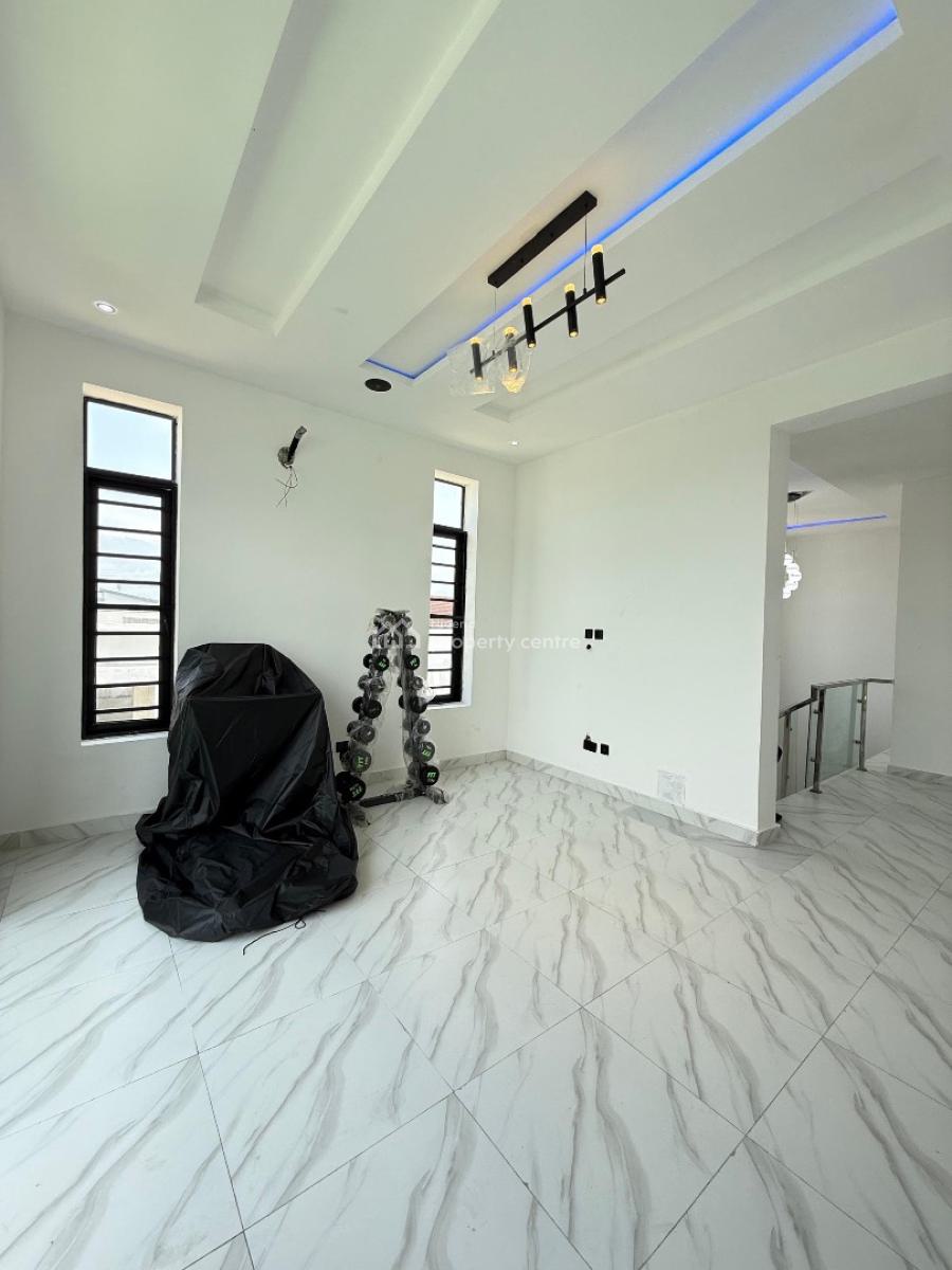 5 Bedroom Detached House with Bq, Chevron, Lekki Phase 1, Lekki, Lagos, Detached Duplex for Sale