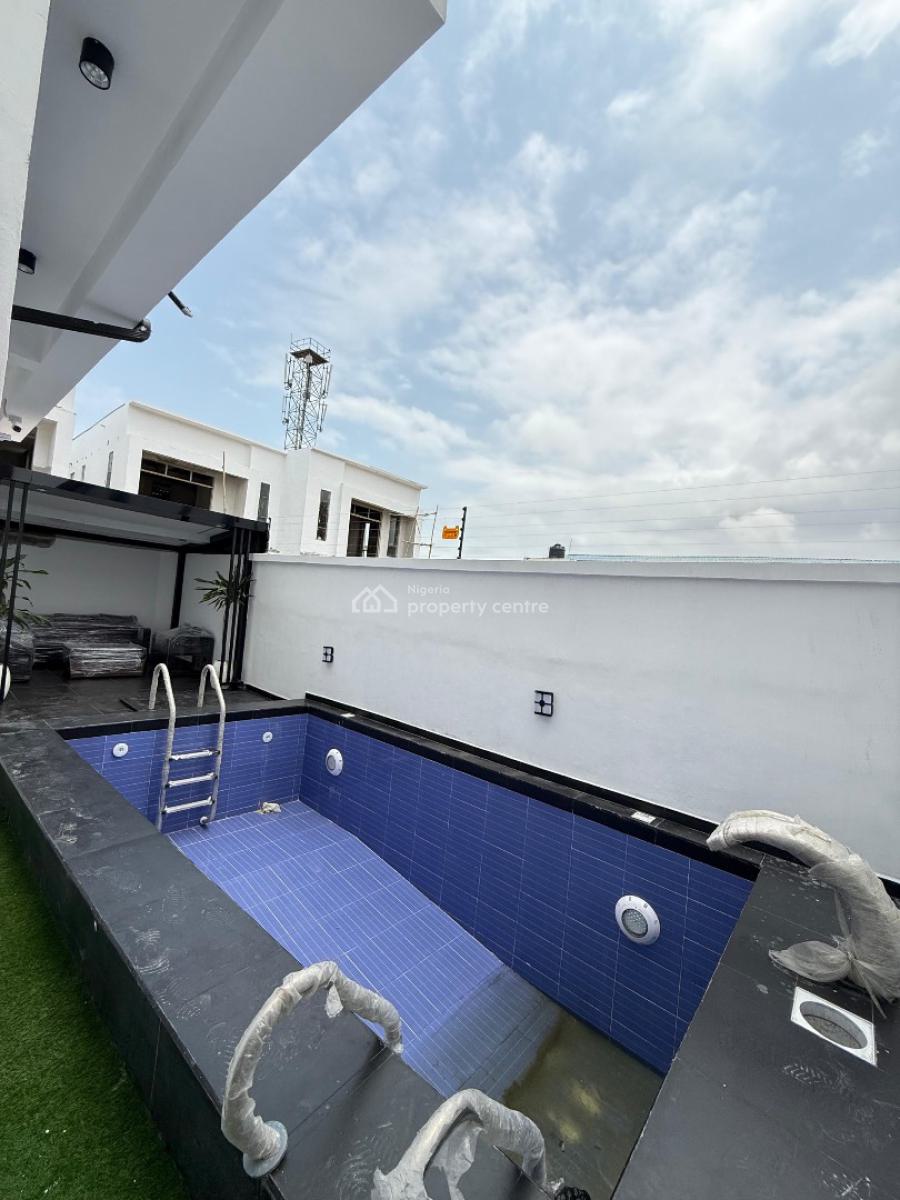 5 Bedroom Detached House with Bq, Chevron, Lekki Phase 1, Lekki, Lagos, Detached Duplex for Sale