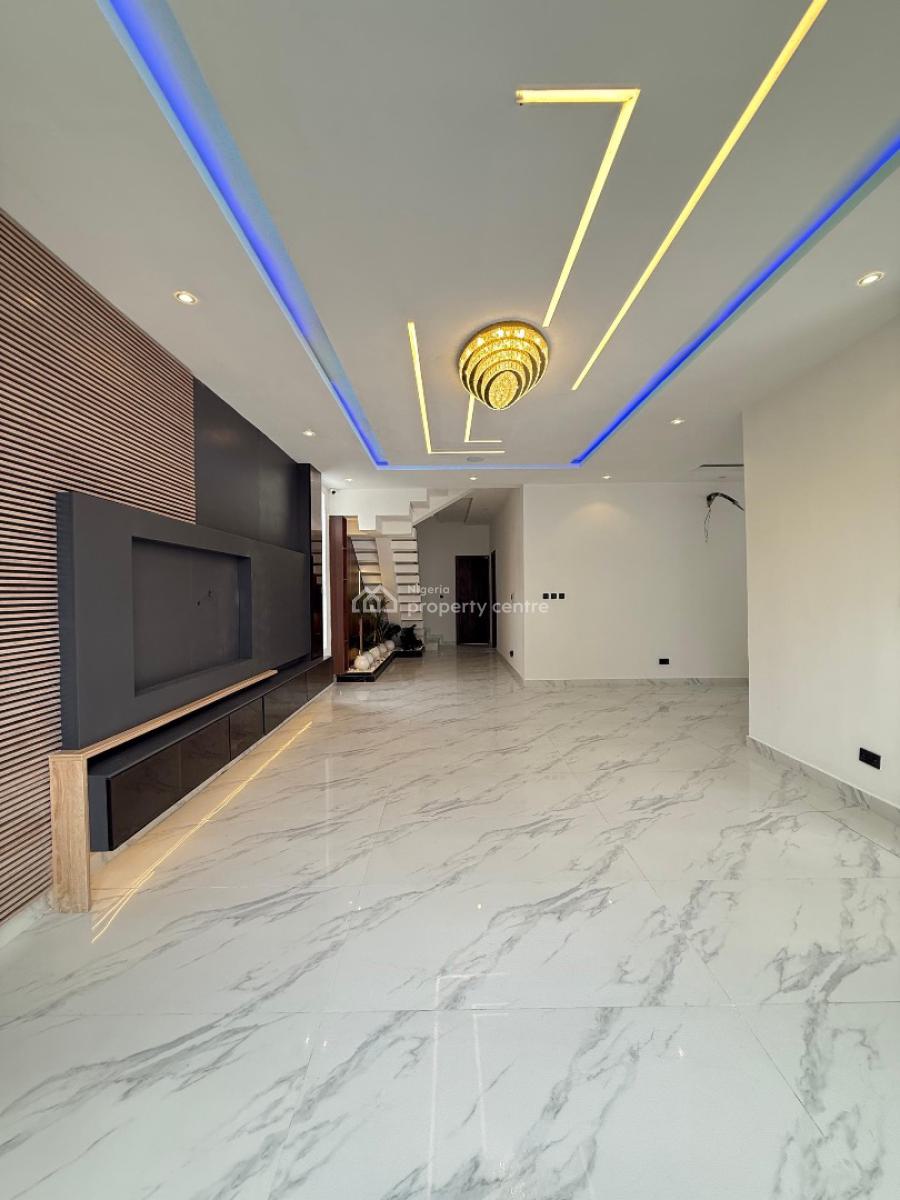 5 Bedroom Detached House with Bq, Chevron, Lekki Phase 1, Lekki, Lagos, Detached Duplex for Sale