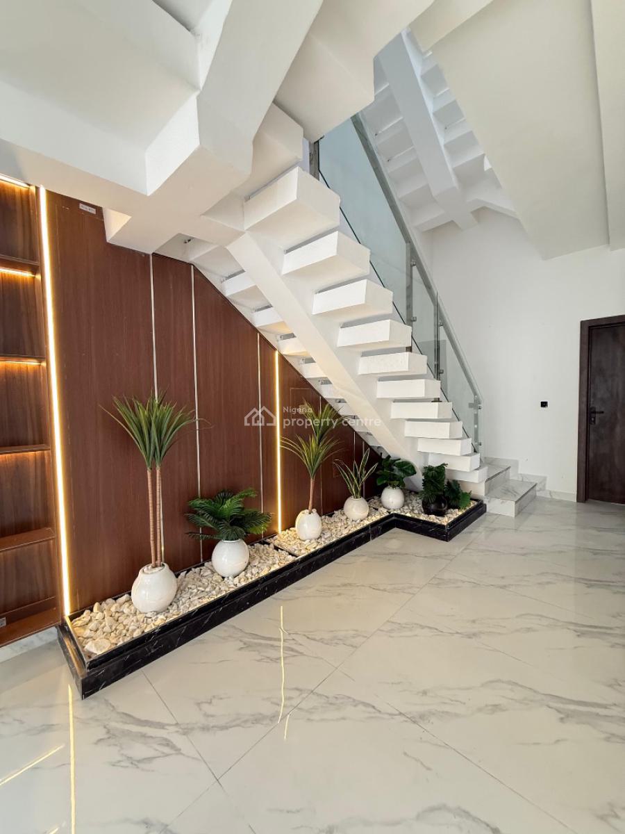 5 Bedroom Detached House with Bq, Chevron, Lekki Phase 1, Lekki, Lagos, Detached Duplex for Sale