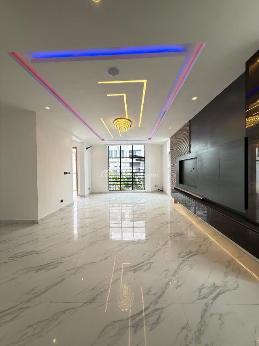5 Bedroom Detached House with Bq, Chevron, Lekki Phase 1, Lekki, Lagos, Detached Duplex for Sale
