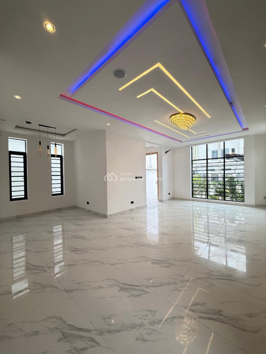 5 Bedroom Detached House with Bq, Chevron, Lekki Phase 1, Lekki, Lagos, Detached Duplex for Sale
