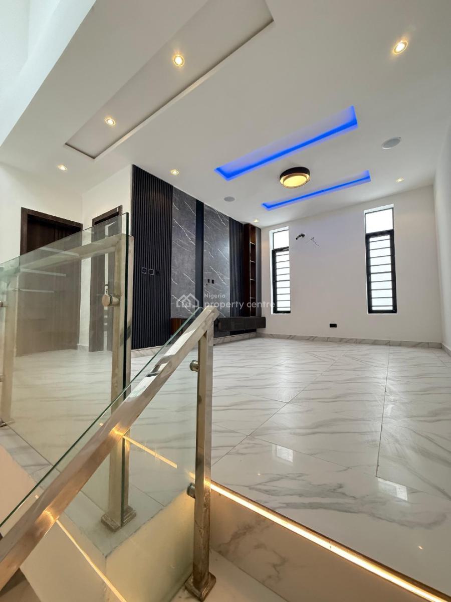 5 Bedroom Detached House with Bq, Chevron, Lekki Phase 1, Lekki, Lagos, Detached Duplex for Sale