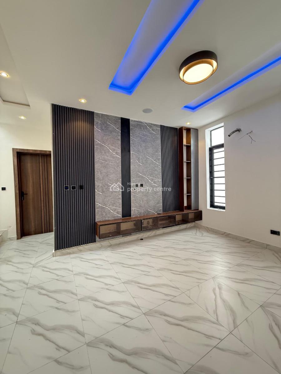 5 Bedroom Detached House with Bq, Chevron, Lekki Phase 1, Lekki, Lagos, Detached Duplex for Sale