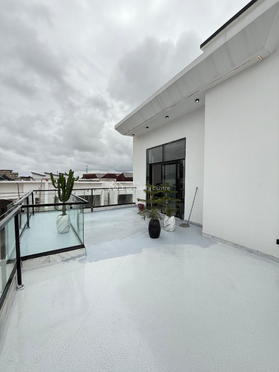5 Bedroom Detached House with Bq, Chevron, Lekki Phase 1, Lekki, Lagos, Detached Duplex for Sale