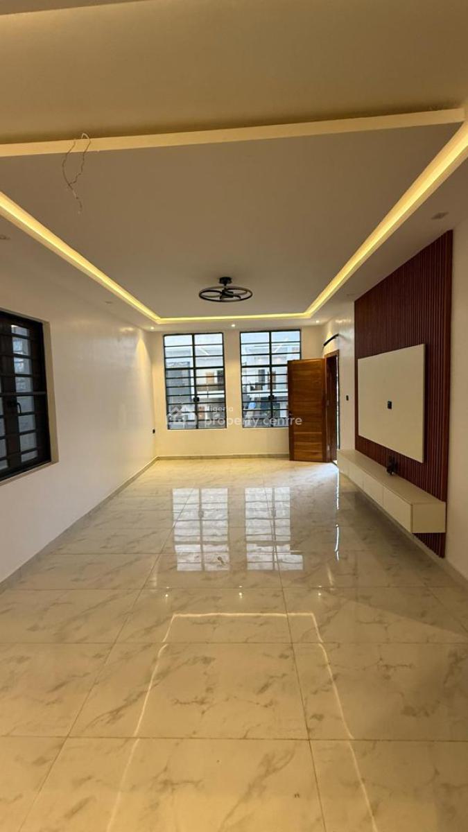 Modern 5 Bedroom Fully Detached Duplex+ Bq, Ologolo, Lekki Phase 2, Lekki, Lagos, Detached Duplex for Sale