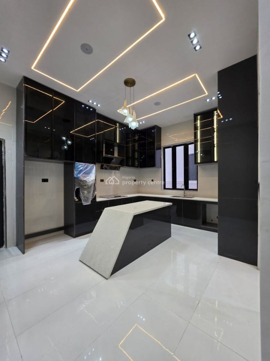 Luxurious 5 Bedroom Fully Detached Duplex, Ajah, Lagos, Detached Duplex for Sale