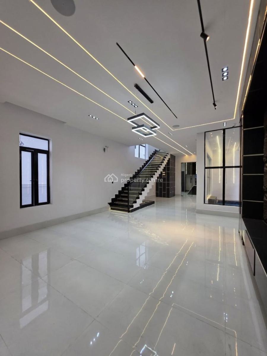 Luxurious 5 Bedroom Fully Detached Duplex, Ajah, Lagos, Detached Duplex for Sale