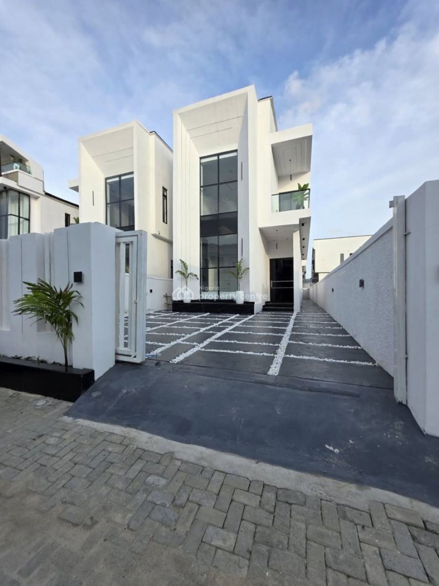 Luxurious 5 Bedroom Fully Detached Duplex, Ajah, Lagos, Detached Duplex for Sale
