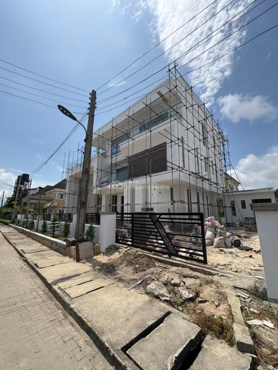 6-bedroom Detached Duplex, Osapa, Lekki, Lagos, Detached Duplex for Sale