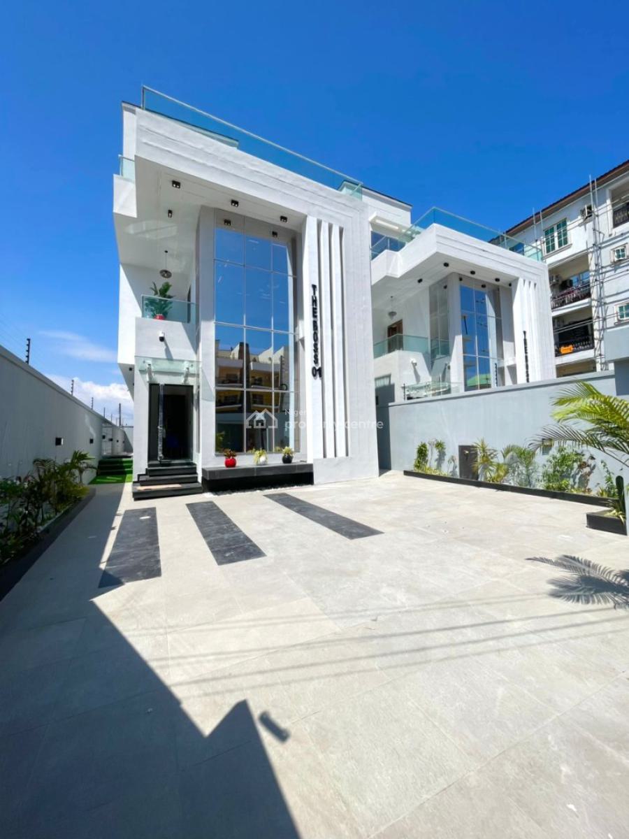 Superlatively Finished 5 Bedroom Luxury Home, Lekki Phase 1, Lekki, Lagos, Detached Duplex for Sale