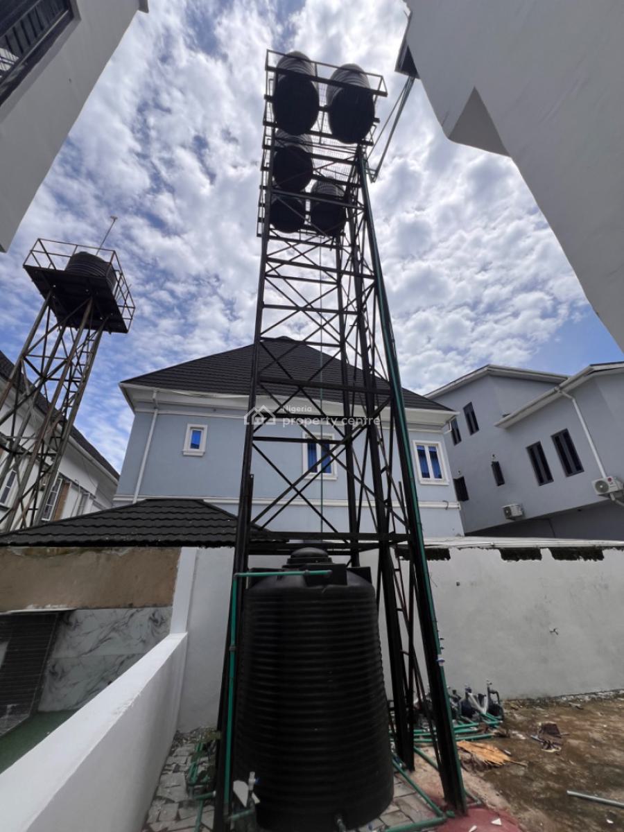 Very Spacious 4 Bedroom Terrace, Ikota, Lekki, Lagos, Terraced Duplex for Rent
