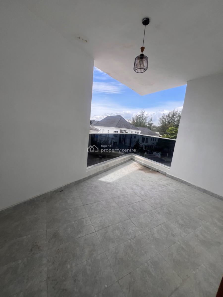 Very Spacious 4 Bedroom Terrace, Ikota, Lekki, Lagos, Terraced Duplex for Rent
