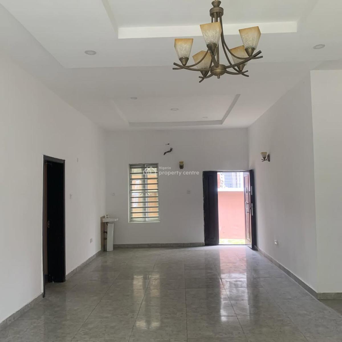Self-serviced 4 Bedroom Flat with Bq, Ikota, Lekki, Lagos, Flat / Apartment for Rent
